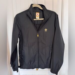 Vintage Hudson Bay Canada Olympic Games Team Jacket 2008 Beijing HBC Size M